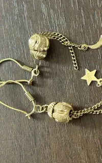 فروش گوشواره طلا کنگان در حد نو قیمت تابلو