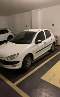 ماشین ۲۰۶ تیپ ۵