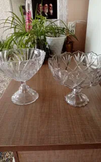 ظرف میوه پایه دار