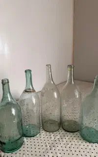 شیشه ابلیمو وابغوره (بش قاب)