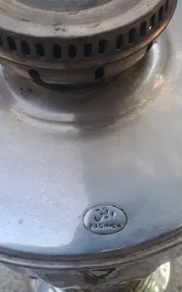 سماور برنجی و چرخ گوشت