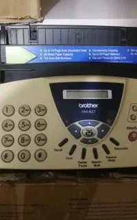 فکس برادر 827