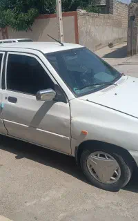 پراید 132 مدل 88