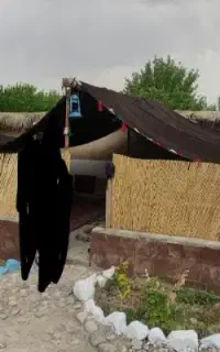 سیاه چادر