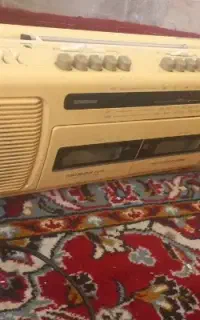 سلام رادیو ضبط دو کاست سامسونگ