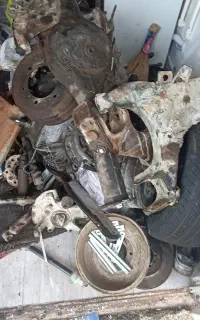 ضایعات آهن مس برونج آلمینیوم ...