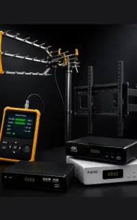 نصاب نصب انواع آنتن و گیرنده...