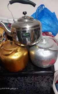 کتری روحی واستیل
