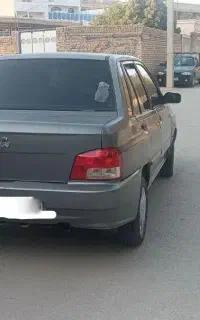 فروش پراید مدل 87دوگانه lpg مدل ۹۷