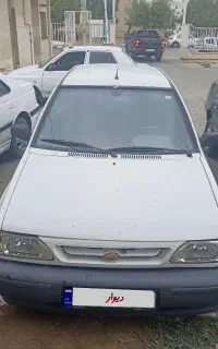 یک دستگاه پراید