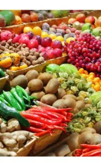 کارگر میوه و تره بار