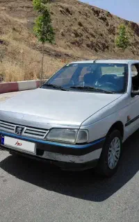 روا سال مدل ۸۹ دوگانه سوز کارخانه