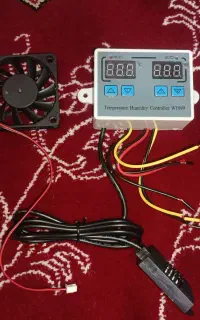 دستگاه اتومات جوجه کشی . دما و رطوبت