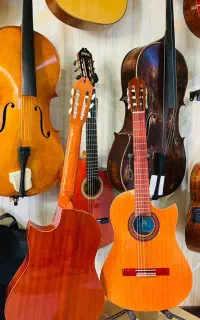 ست کامل (کاور، پیک، تیونر) گیتار اورجینال