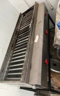 منقل کباب پز گازی