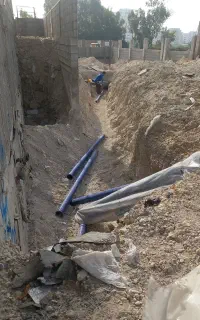 چاه کنی