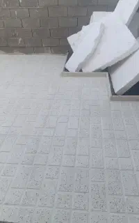 کاشی کاری ساختمان باکارخوب