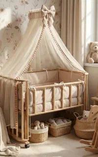 تولیدی تخت کنار مادری