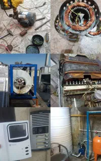 سرویس و نصاب کولر و پمپ آب وسیم پیچی با قیمت مناسب