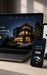 طراحی سایت حرفه‌ای (تحویل ۴ تا ۷ روز)