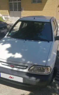 پراید 87 دوگانه cng