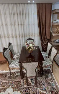 میز غذاخوری نهار خوری شش نفره سالم