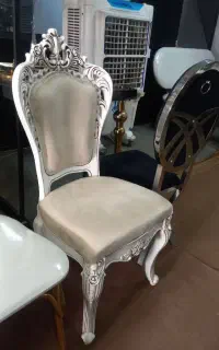 صندلی تالاری پشت بلند پایه ایکس