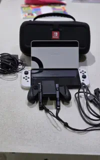 نینتندو سوییچ OLED  فول پک و آماده بازی