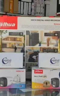 پک کامل دوربین حرفه ای داهوا امنیت برتر مسکن