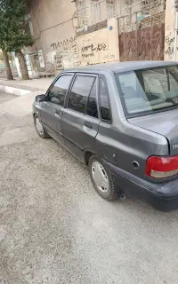پراید ۸۷ شاسی سالم