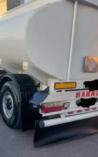 فروش تانکر ماموت چهار مواد