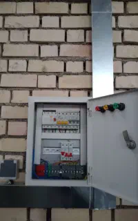 برق کاری ، نصب دوربین مداربسته