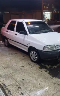 پراید مدل ۹۴ دو گانه فابریک