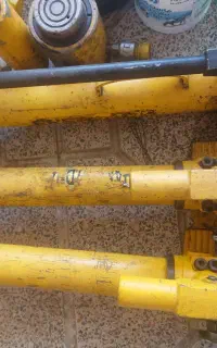 ابزارآلات هیدرولیک ودستی