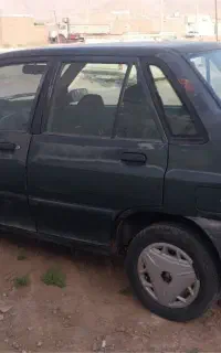 پراید ۷۹شاسی سالم