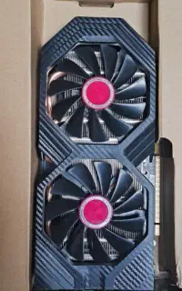 کارت گرافیک RX 580 XFX 8 GB پلمپ