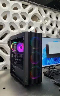 سیستم گیمینگ نو با RTX 5060 و i5 14400F اقساط