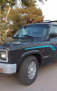 مزدا 2000 ژاپن دوکابین 1385