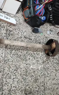 فنر درب کره کره ای