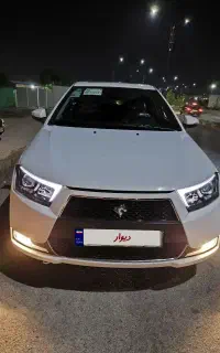 دنا پلاس توربو اتوماتیک سانروف دار