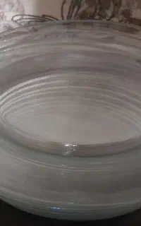 دیس مرغ خوری یا رولت خوری ،بشقاب میوه خوری
