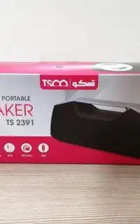 اسپیکر بلوتوثی قابل حمل تسکو مدل TS 2391