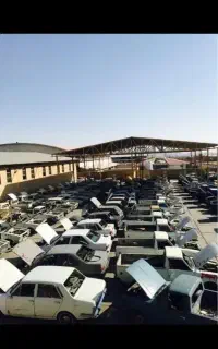 خودرو فرسوده اوراقی تصادفی