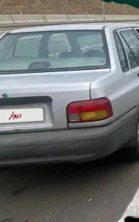 پراید صبا مدل ۸۷