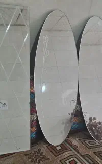 اینه CNC طرح دار