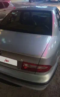 خودروی سمند مدل۸۴