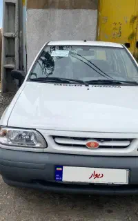 پراید مدل ۹۹ بیرنگ