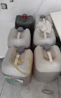 گالن  محکم  برای انبار مواد نفتی و غیره