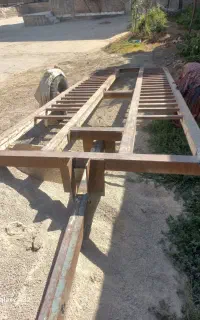 یدک کش کمباین