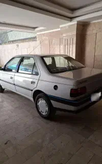 پژو ۴۰۵ دوگانه شرکتی مدل ۹۰